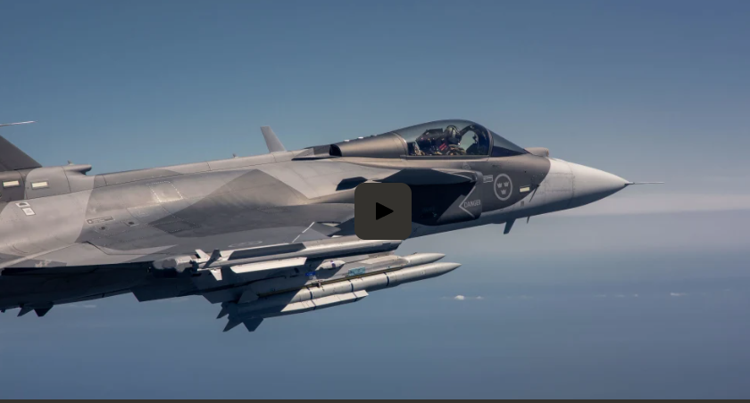 Militer Thailand Berencana Beli 12 Jet Tempur Gripen Swedia
